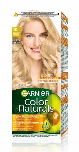 Garnier Color Naturals 10 ultra blond Garnier Color Naturals 10 ultra blond