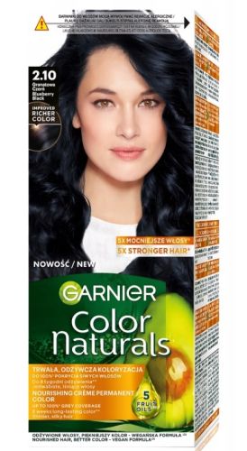 Garnier Color Naturals 2.10 modro�ern� Garnier Color Naturals 2.10 modro�ern�