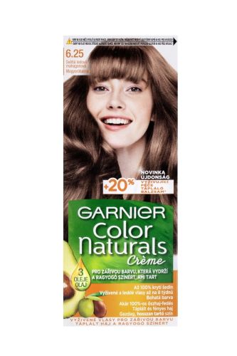 Garnier Color Naturals 6.25 sv�tl� ledov� mahagonov� Garnier Color Naturals 6.25 sv�tl� ledov� mahagonov�