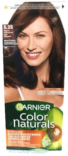 Garnier Color Naturals 5.25 op�lov� mahagonov� Garnier Color Naturals 5.25 op�lov� mahagonov�