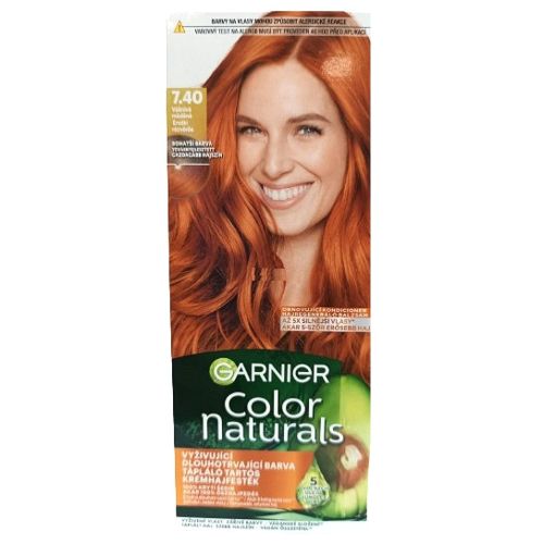 Garnier Color Naturals 7.40 v�niv� m�d�n� Garnier Color Naturals 7.40 v�niv� m�d�n�