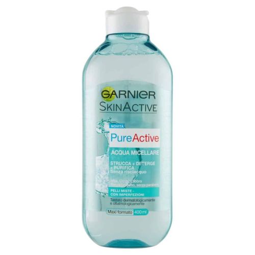 Garnier Pure Active micel�rn� voda 400 ml Garnier Pure Active micel�rn� voda 400 ml