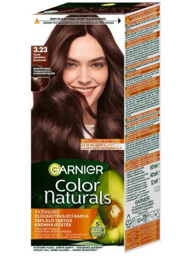 Garnier Color Naturals 3.23 jisk�iv� tmav� hn�d� Garnier Color Naturals 3.23 jisk�iv� tmav� hn�d�