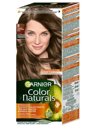 Garnier Color Naturals 5 p�irozen� sv�tle hn�d�