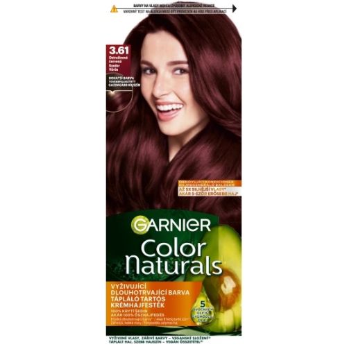 Garnier Color Naturals 3.61 ostru�inov� �erven� Garnier Color Naturals 3.61 ostru�inov� �erven�