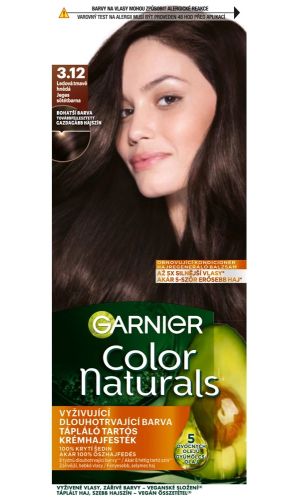 Garnier Color Naturals 3.12 ledov� tmav� hn�d� Garnier Color Naturals 3.12 ledov� tmav� hn�d�