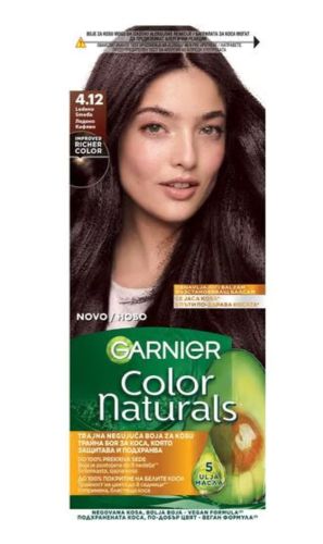 Garnier Color Naturals 4.12 ledov� hn�d� Garnier Color Naturals 4.12 ledov� hn�d�