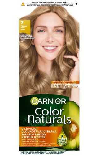 Garnier Color Naturals 7 p�irozen� blond Garnier Color Naturals 7 p�irozen� blond