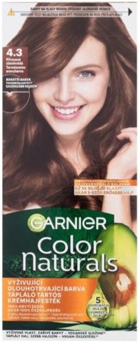 Garnier Color Naturals 4.3 p�irozen� zlatohn�d� Garnier Color Naturals 4.3 p�irozen� zlatohn�d�