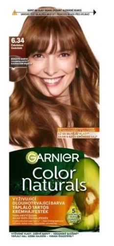 Garnier Color Naturals 6.34 �okol�dov� Garnier Color Naturals 6.34 �okol�dov�