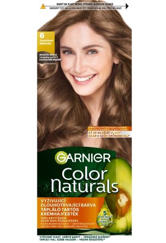 Garnier Color Naturals 6 tmav� blond Garnier Color Naturals 6 tmav� blond