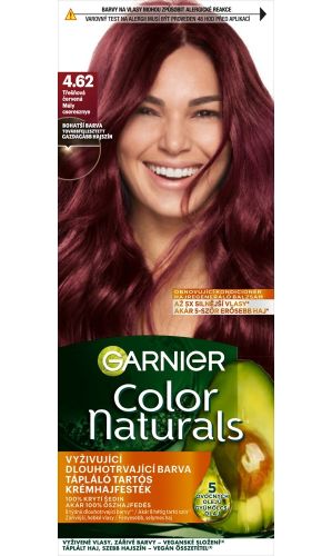 Garnier Color Naturals 4.62 t�e��ov� �erven� Garnier Color Naturals 4.62 t�e��ov� �erven�