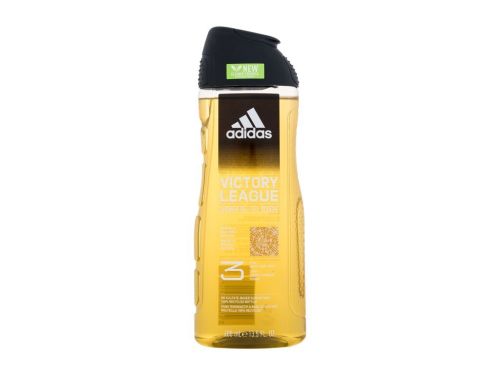 Adidas sprchov� gel 3v1 Victory League 400 ml Adidas sprchov� gel 3v1 Victory League 400 ml
