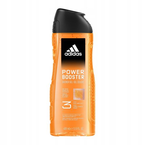 Adidas sprchov� gel 3v1 Power Booster 400 ml Adidas sprchov� gel 3v1 Power Booster 400 ml