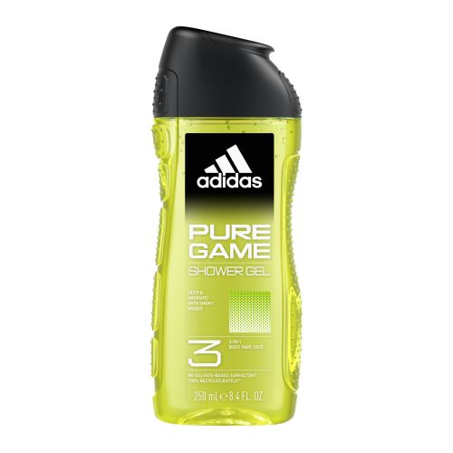 Adidas sprchov� gel 3v1 Pure Game 250ml Adidas sprchov� gel 3v1 Pure Game 250ml