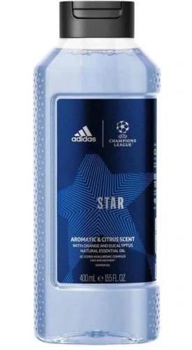 Adidas sprchov� gel Champions League Star 400 ml Adidas sprchov� gel Champions League Star 400 ml