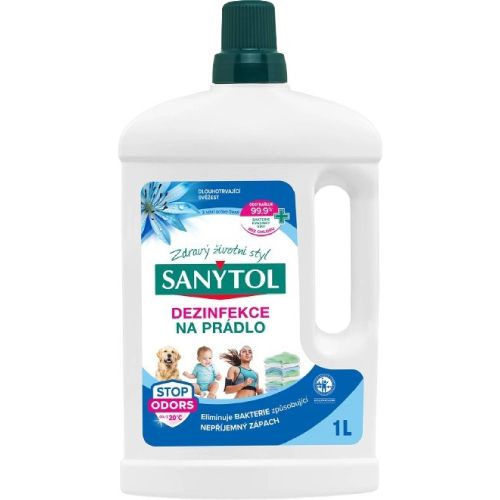 Sanytol dezinfekce na pr�dlo s v�n� Active Fresh 1000 ml Sanytol dezinfekce na pr�dlo s v�n� Active Fresh 1000 ml
