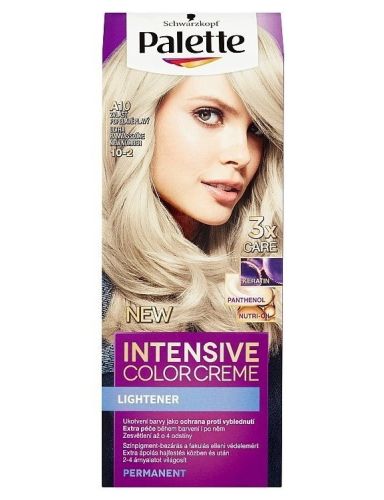 Palette ICC 10-2 zvlᚴt popelav� plav�