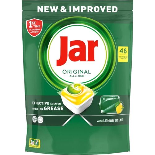 Jar tablety do my�ky All-in-One Original Lemon 46 ks Jar tablety do my�ky All-in-One Original Lemon 46 ks