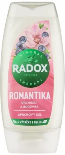 Radox sprchov� gel Romantika Orchidej a Bor�vka 225 ml Radox sprchov� gel Romantika Orchidej a Bor�vka 225 ml