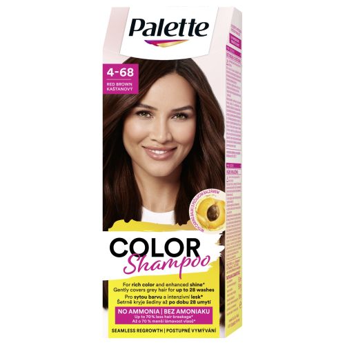 Palette Color Shampoo 4-68 ka�tanov� Palette Color Shampoo 4-68 ka�tanov�