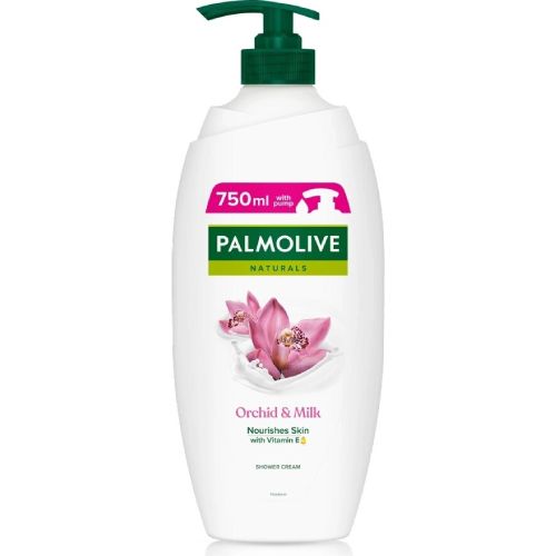 Palmolive sprchov� gel Orchid & Milk 750 ml s pumpi�kou Palmolive sprchov� gel Orchid & Milk 750 ml s pumpi�kou