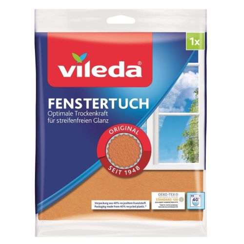 Vileda Fenstertuch had��k na okna 36x40cm Vileda Fenstertuch had��k na okna 36x40cm