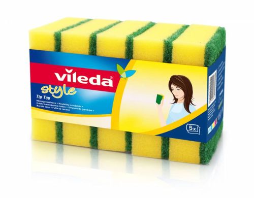 Vileda Style Tip Top houbi�ka 5 ks Vileda Style Tip Top houbi�ka 5 ks