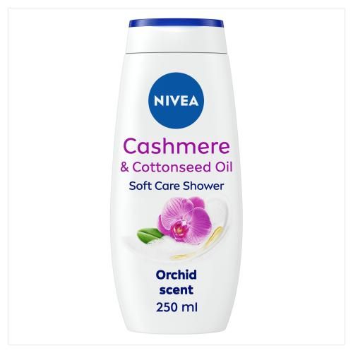 Nivea sprchov� gel Cashmere & Cotton Seed Oil 250 ml Nivea sprchov� gel Cashmere & Cotton Seed Oil 250 ml