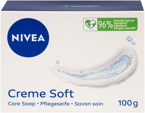 Nivea m�dlo Creme Soft 100 g