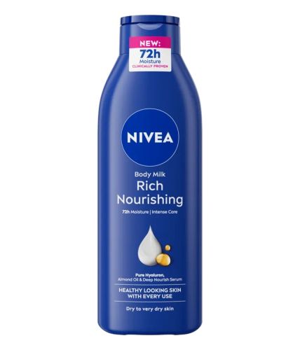 Nivea v��ivn� t�lov� ml�ko Rich Nourishing 250 ml Nivea v��ivn� t�lov� ml�ko Rich Nourishing 250 ml