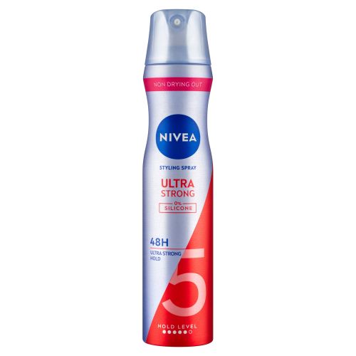 Nivea lak na vlasy Ultra Strong 5 250 ml Nivea lak na vlasy Ultra Strong 5 250 ml