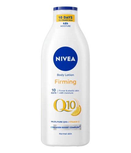 Nivea zpev�uj�c� t�lov� ml�ko Q10 400 ml Nivea zpev�uj�c� t�lov� ml�ko Q10 400 ml