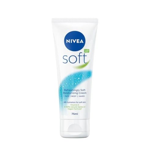 Nivea Soft kr�m tuba 75 ml Nivea Soft kr�m tuba 75 ml