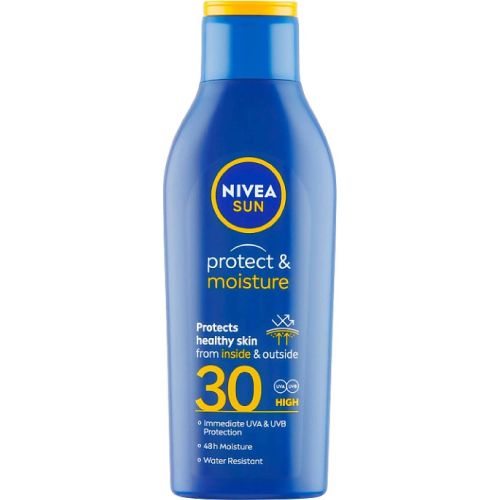 Nivea Sun Protect & Hydrate opalovac� ml�ko 200 ml F30 Nivea Sun Protect & Hydrate opalovac� ml�ko 200 ml F30