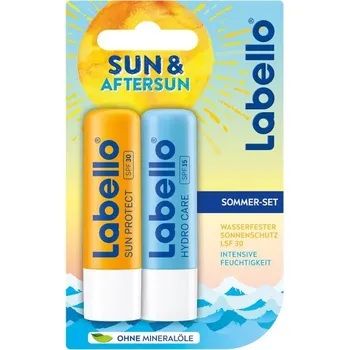 Labello balz�m na rty Sun & Aftersun 2 x 4,8 g Labello balz�m na rty Sun & Aftersun 2 x 4,8 g