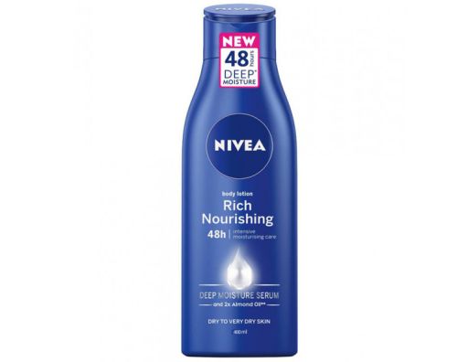 Nivea t�lov� ml�ko Rich Nourishing 400 ml