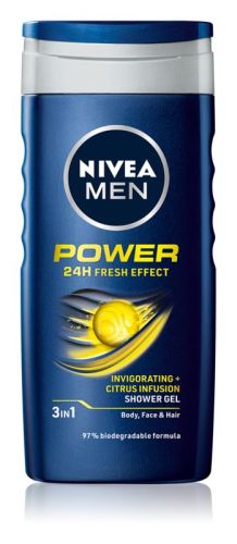 Nivea Men sprchov� gel Power Fresh 250 ml Nivea Men sprchov� gel Power Fresh 250 ml