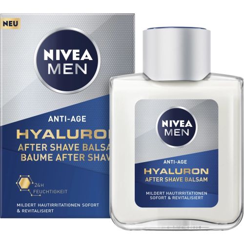 Nivea Men balz�m po holen� Anti-Age Hyaluron 100 ml