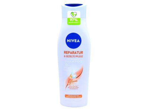 Nivea �ampon Repair pro such� a po�kozen� vlasy 250 ml Nivea �ampon Repair pro such� a po�kozen� vlasy 250 ml