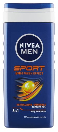 Nivea Men sprchov� gel Sport 250 ml Nivea Men sprchov� gel Sport 250 ml