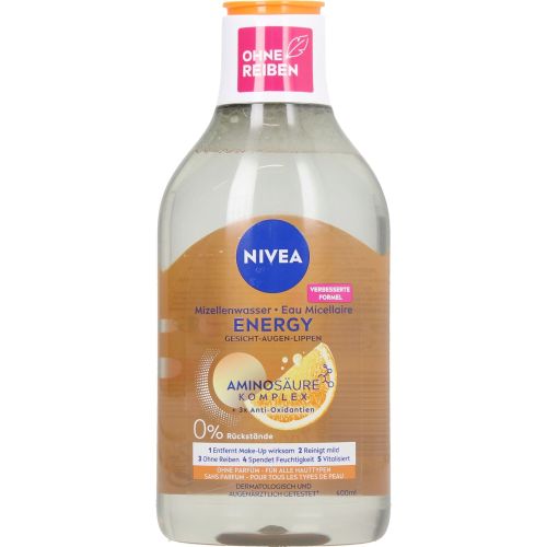 Nivea micel�rn� voda Energy 400 ml Nivea micel�rn� voda Energy 400 ml