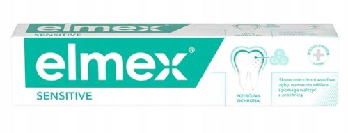 Elmex zubn� pasta Sensitive 75 ml