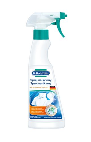 Dr. Beckmann sprej na skvrny od deodorantu a potu 250 ml Dr. Beckmann sprej na skvrny od deodorantu a potu 250 ml
