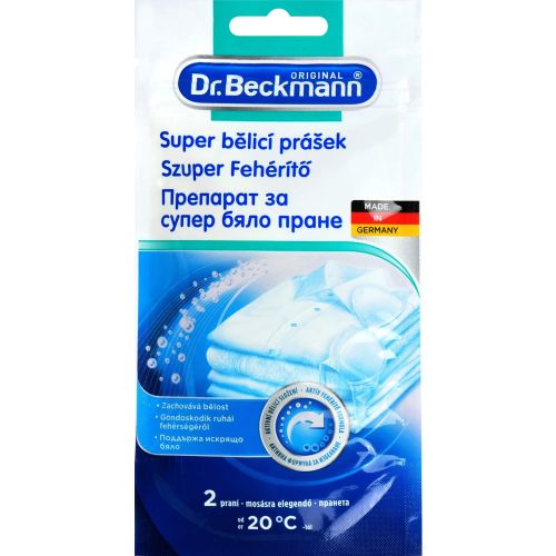 Dr. Beckmann super b�lic� pr�ek, 2 pran� 80 g Dr. Beckmann super b�lic� pr�ek, 2 pran� 80 g