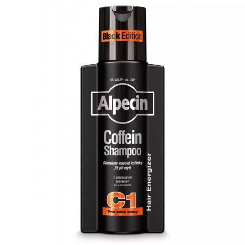 Alpecin Coffein Energizer C1 �ampon Black Edition 250 ml Alpecin Coffein Energizer C1 �ampon Black Edition 250 ml