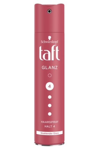 Taft lak na vlasy Glanz 4 250 ml Taft lak na vlasy Glanz 4 250 ml