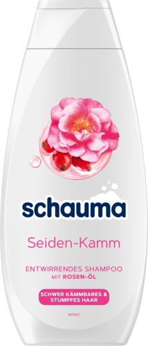 Schauma �ampon Seiden -Kamm hedv�bn� 400 ml Schauma �ampon Seiden -Kamm hedv�bn� 400 ml