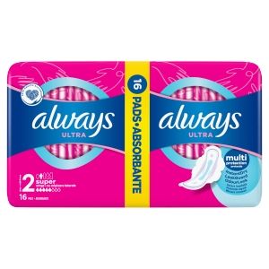 Always Ultra Super Duo vlo�ky 16 ks Always Ultra Super Duo vlo�ky 16 ks