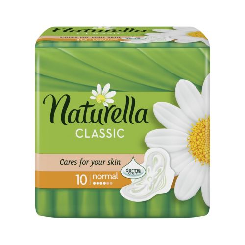 Naturella Classic Normal vlo�ky 10 ks Naturella Classic Normal vlo�ky 10 ks